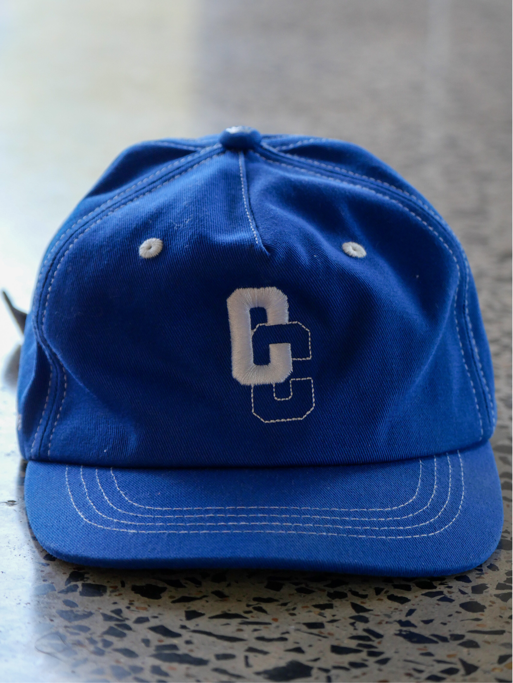The Creators Cap | Cobalt Blue