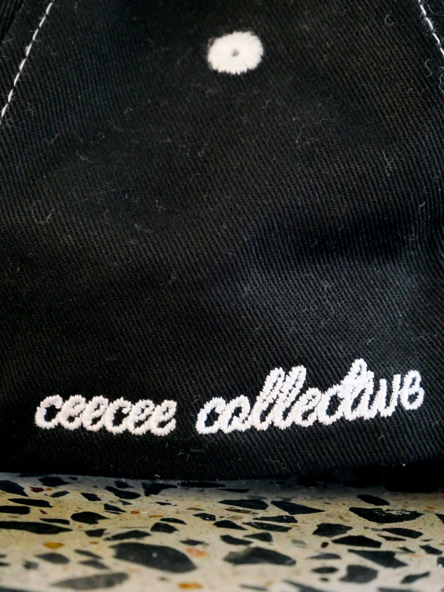 The Creators Cap | Matte Black